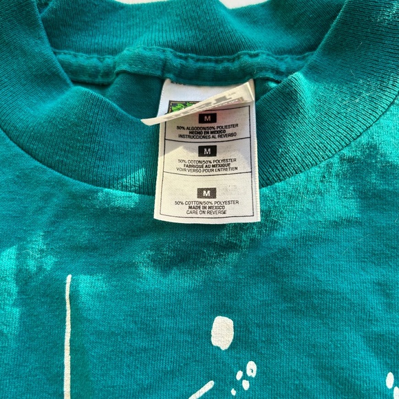 Vintage “don’t take your organs to heaven, heaven knows we need them here” tee - Picture 2 of 4